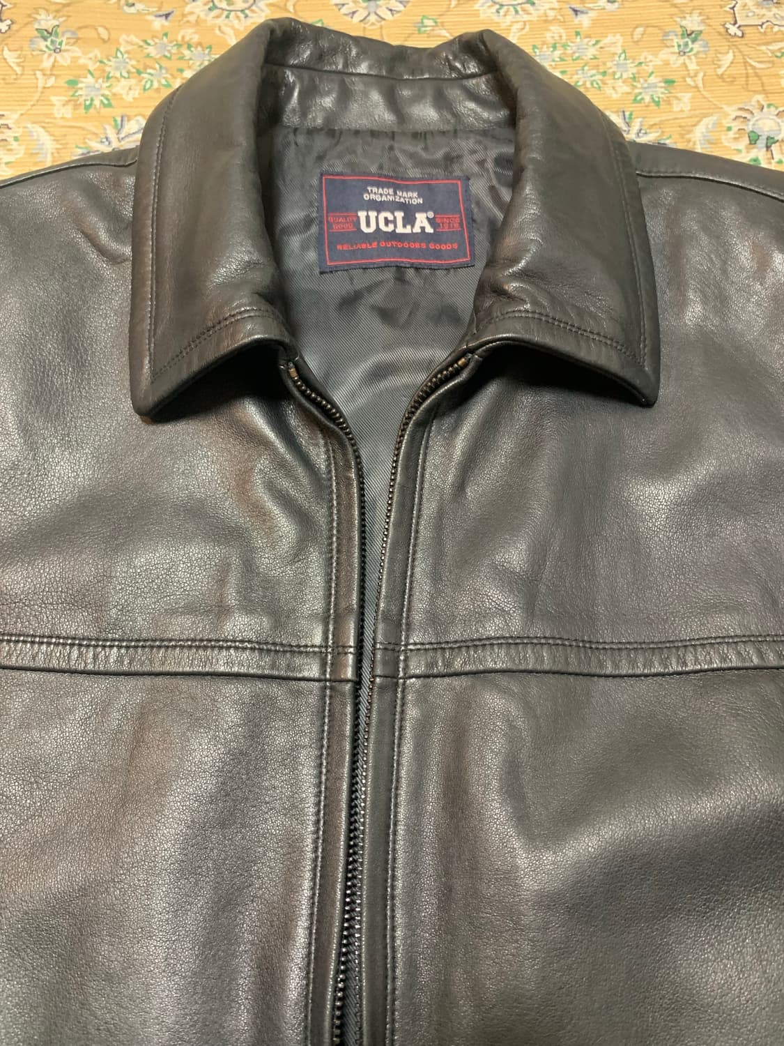 00s UCLA 양가죽 카코트 자켓 상품이미지2