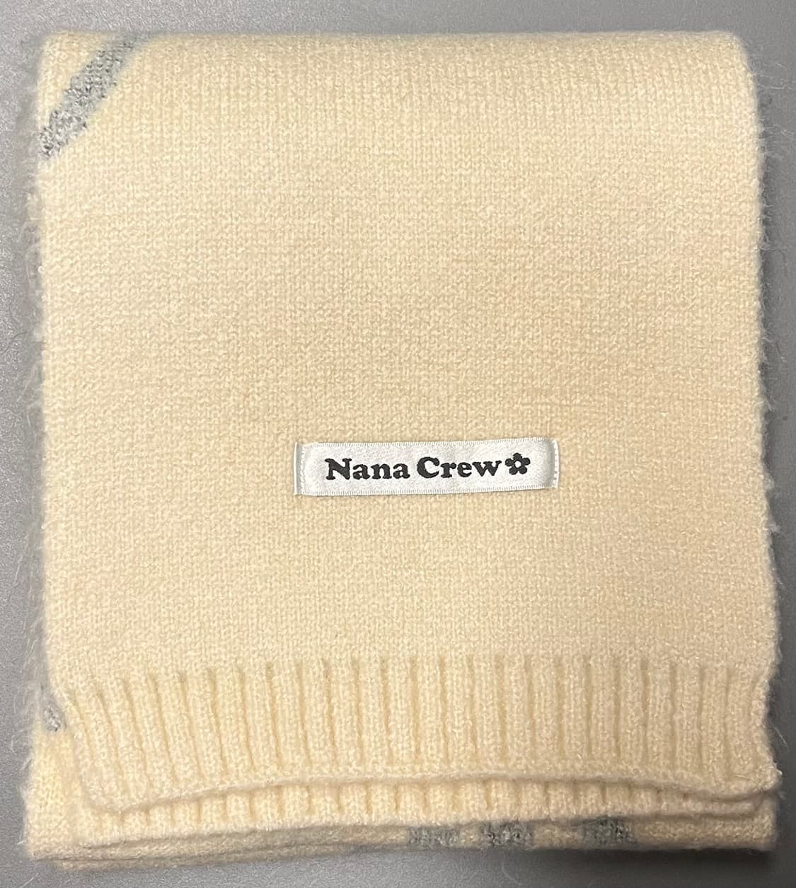 나나크루 / 리본 자카드 머플러 상품이미지4