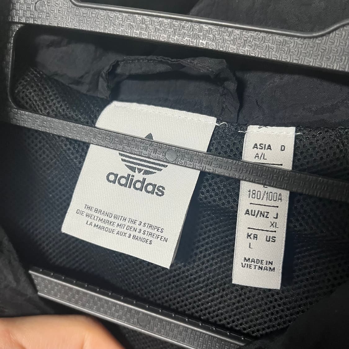 [L] 아디다스 뉴캐슬유나이티드 트랙탑 상품이미지3