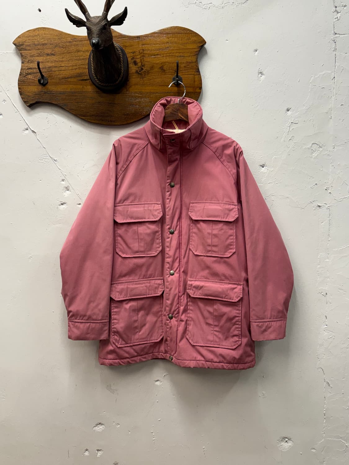 USA Woolrich Wildberry Mountain Parka 상품이미지1