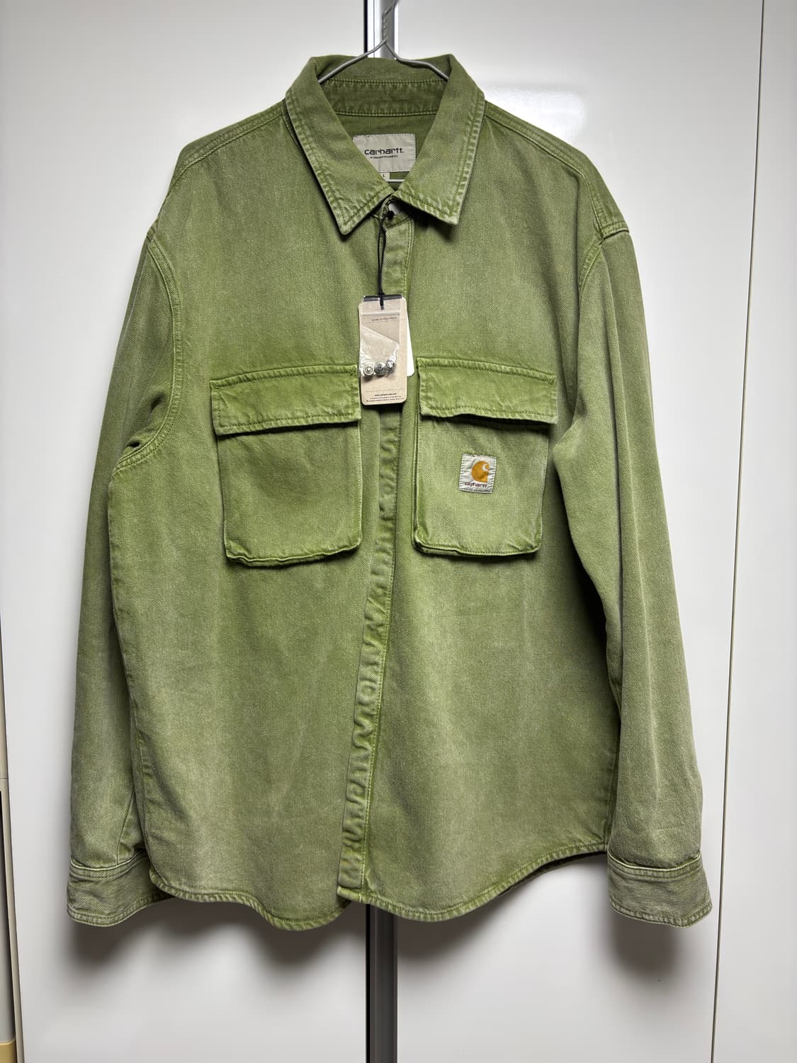 [L] 칼하트 몬테리 셔츠 자켓 상품이미지2