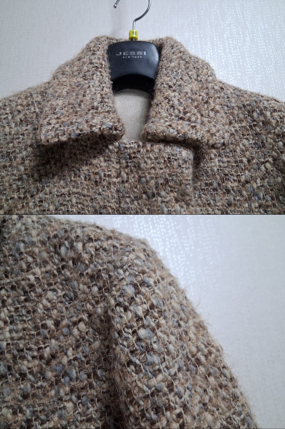 띠어리 베이지 모직 울 쟈켓 44마른55
원산지 일본 
 상품이미지5