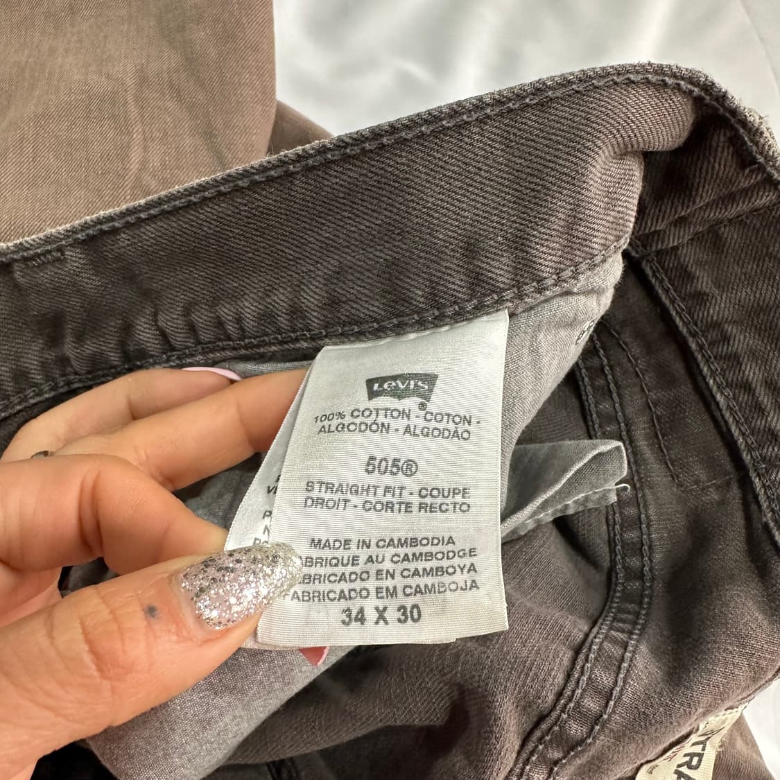 리바이스505 상품이미지2