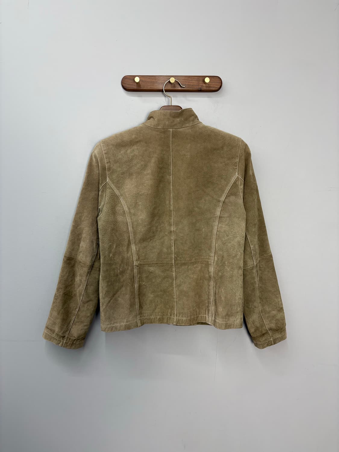 빈티지 스웨이드 레더자켓 A2749 상품이미지4