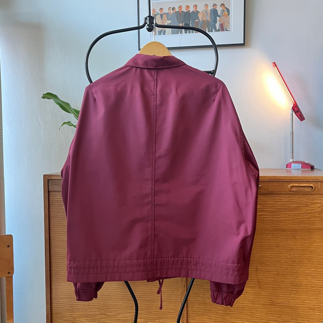 Unaffected oversized Blouson ( L ) 상품이미지3