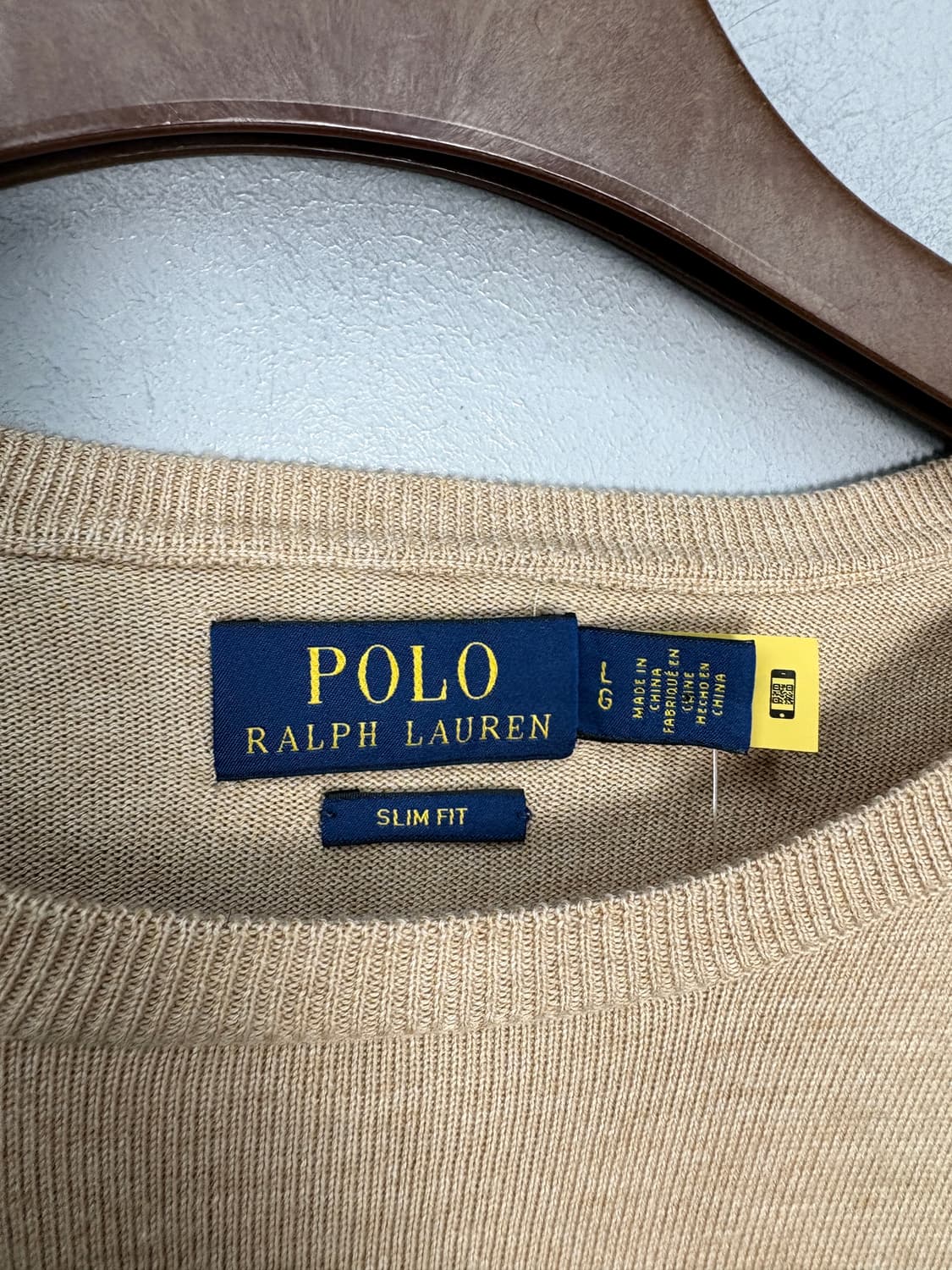폴로랄프로렌 신형라벨 베이직 슬림핏 니트 A3571 상품이미지7