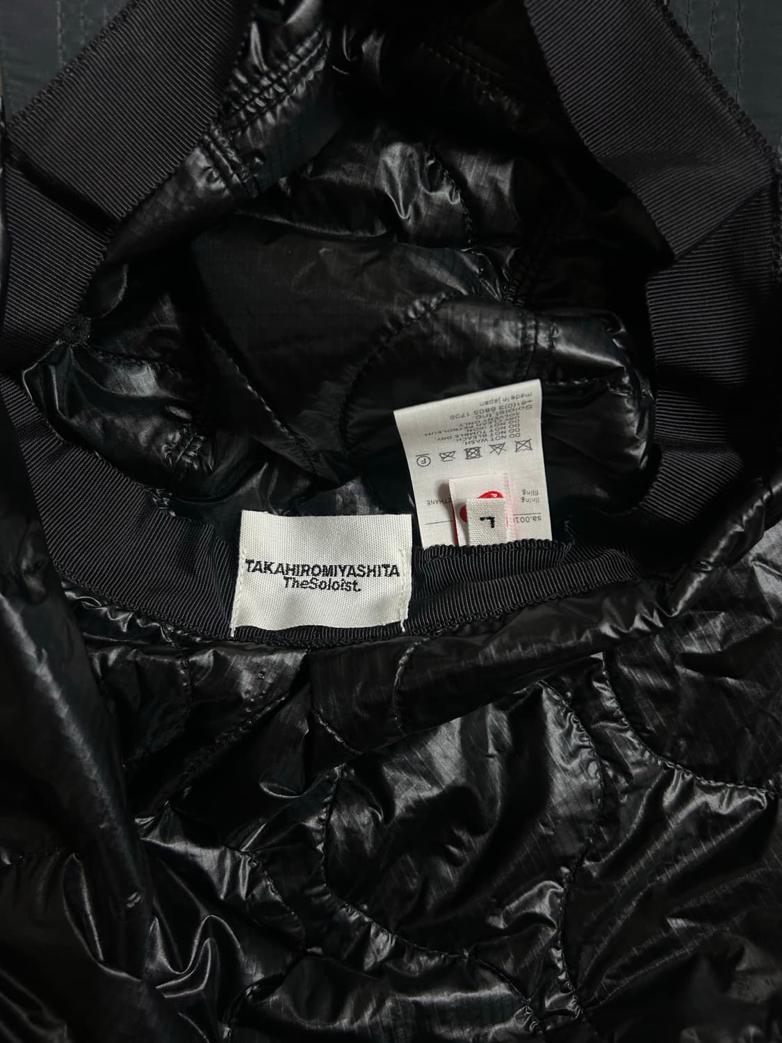 [L] 솔로이스트 19aw 롱 이어플랩 캡 상품이미지4