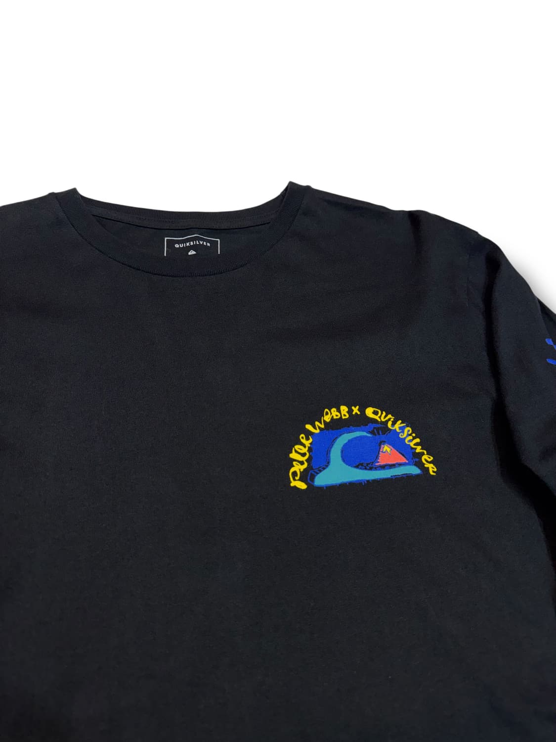 퀵실버 x 피터웹 아트시리즈 롱슬리브 티셔츠 (M)    상품이미지5