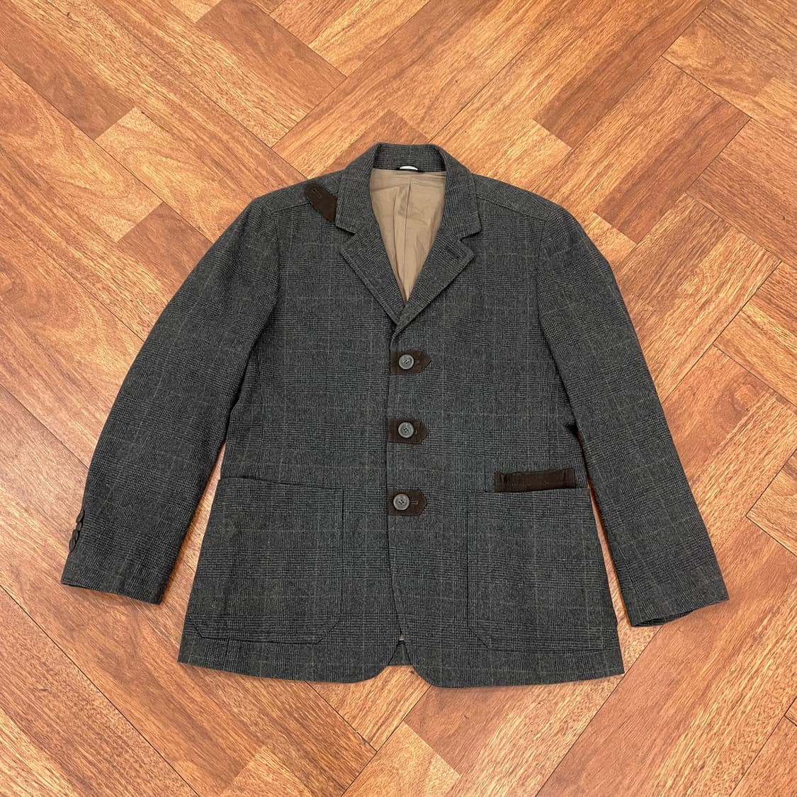 헨리코튼 모직 자켓 상품이미지1