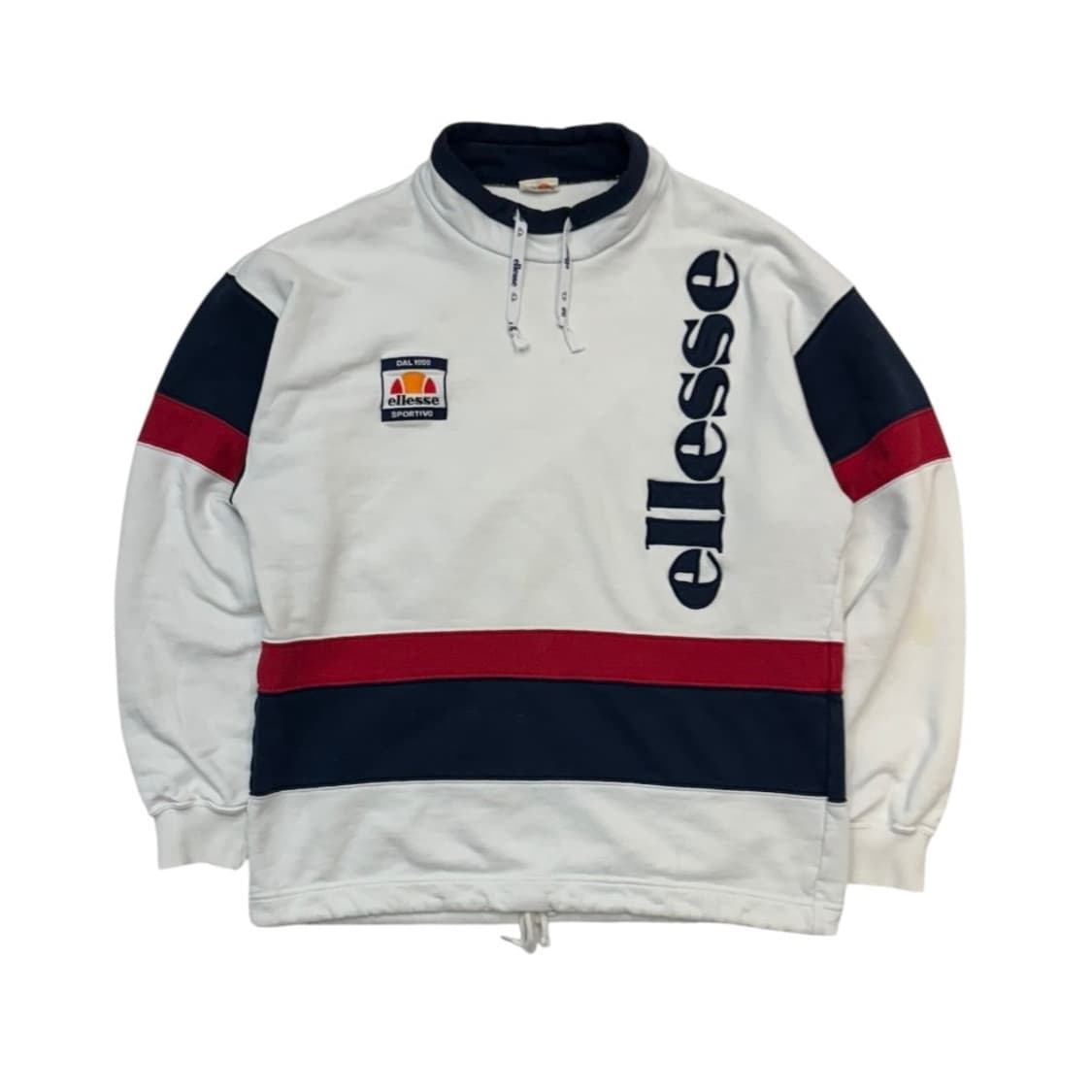 엘레쎄 사이드 로고 올드스쿨 빈티지 맨투맨 상품이미지2