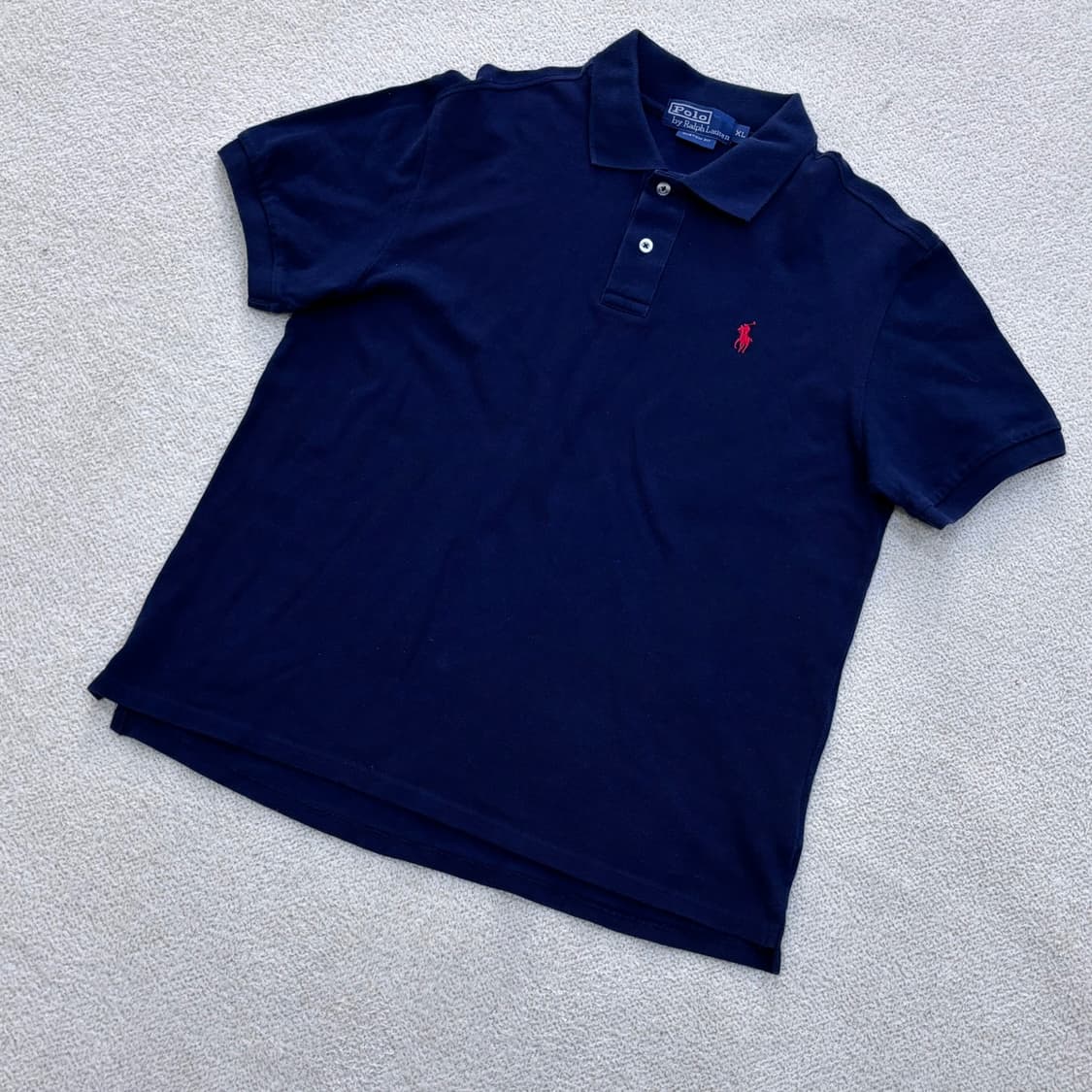 XL 폴로랄프로렌 커스텀핏 반팔 티셔츠 0423E 상품이미지1