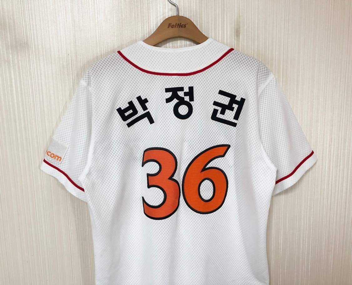 KBO 카멜레온어센틱 SK와이번스 (왕조)홈유니폼 100 #36 박정권 상품이미지9