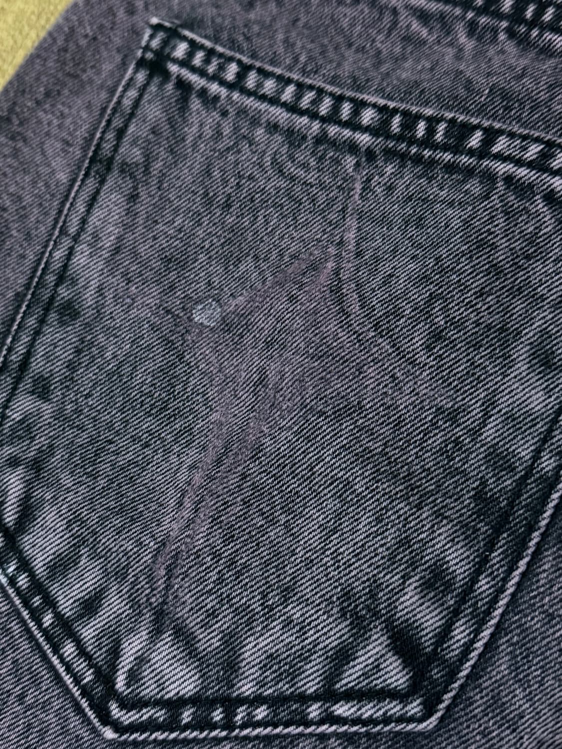 떠그클럽 더블니 데님 퍼플 2 상품이미지4