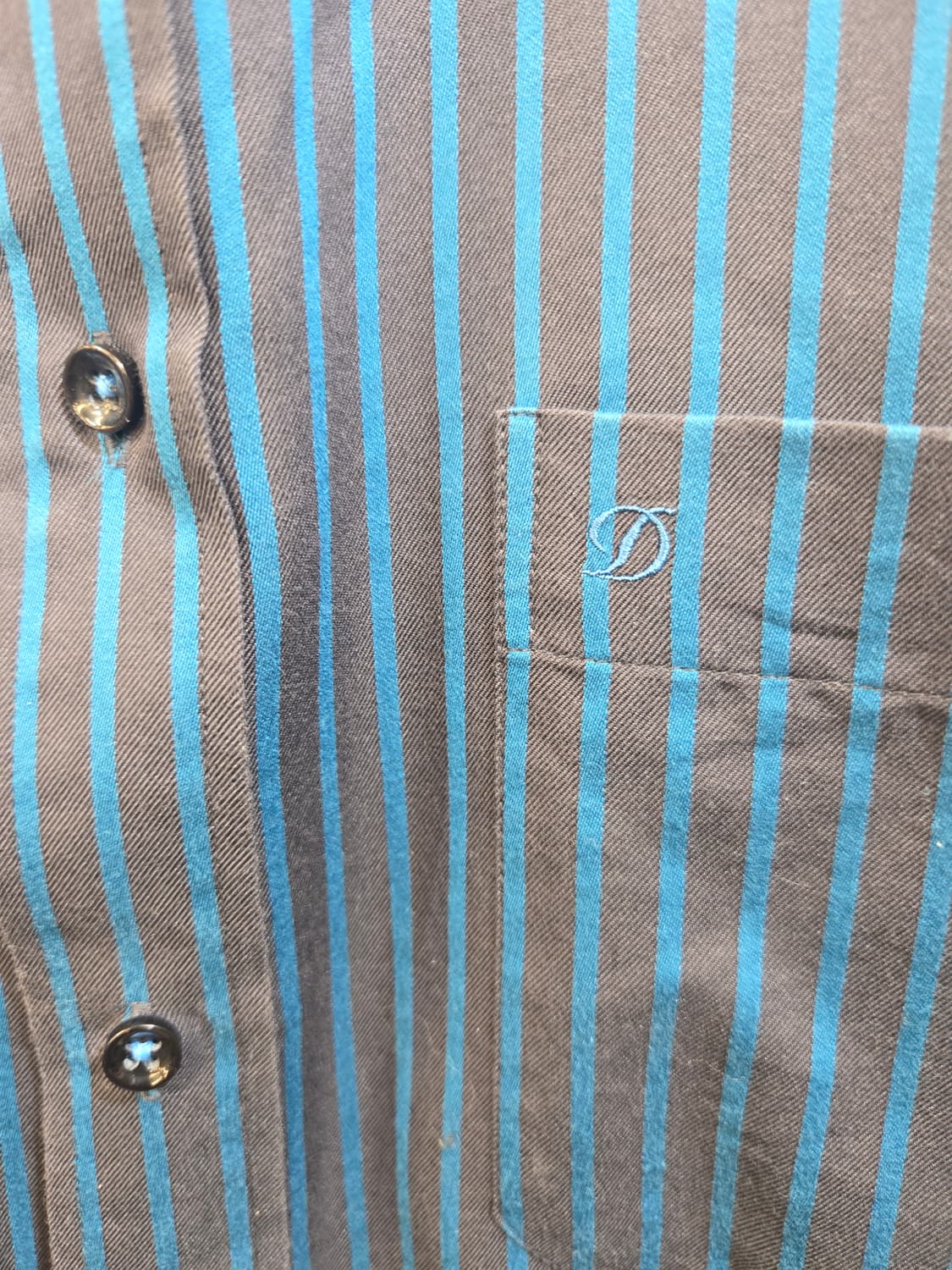 에스티듀퐁 스트라이프 남방 셔츠 상품이미지8