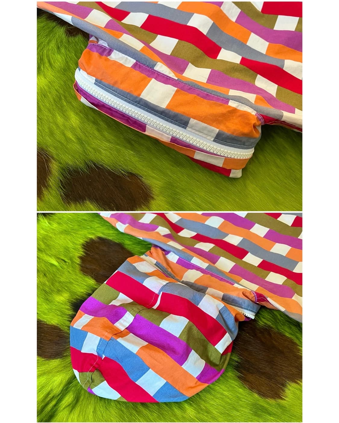 1990s MISSONI Sport Hoodie Bomber Jacket 상품이미지9