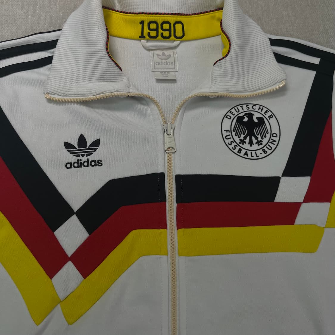 95 아디다스 흰검 독일 트랙탑 져지 상품이미지3