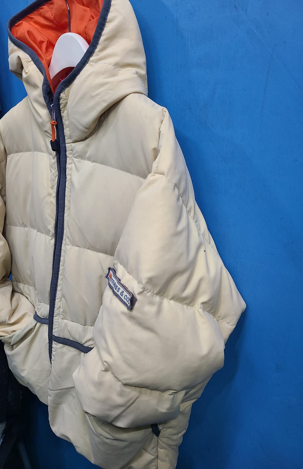 빈티지 리바이스 레드탭 오리털푸퍼패딩 상품이미지1