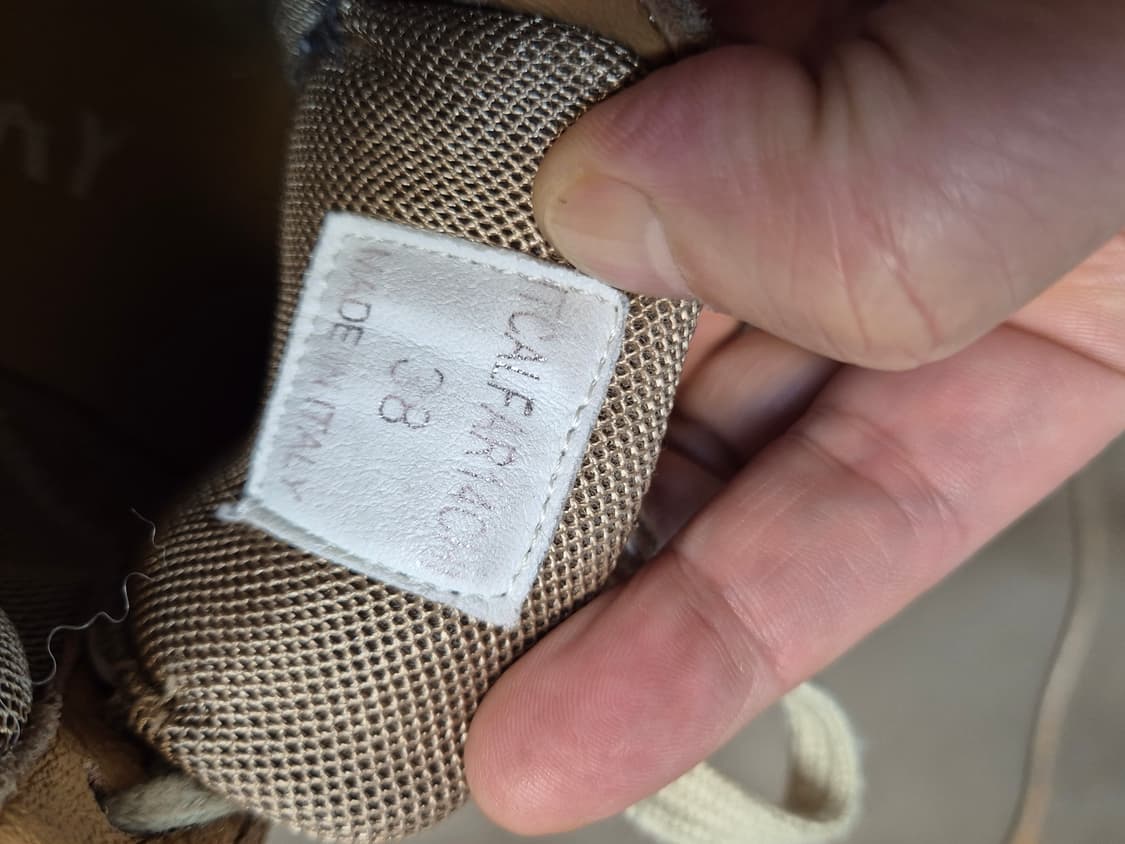 버버리 체크 벨크로 스니커즈 여자 235 상품이미지9