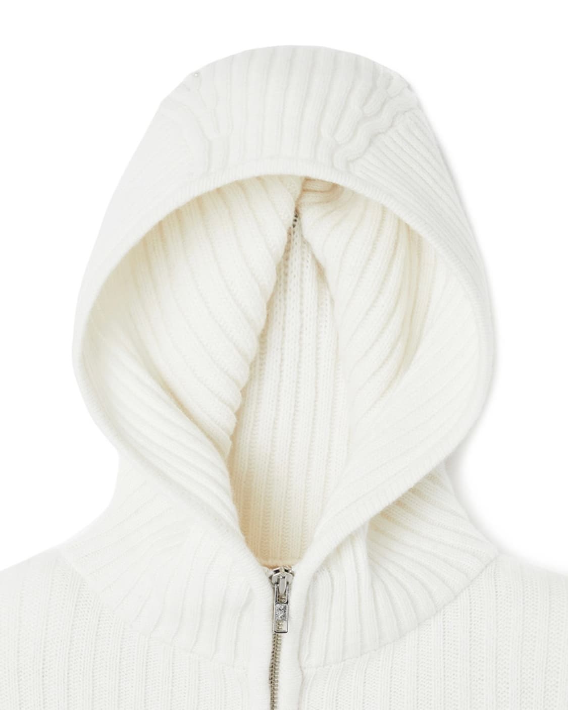 문선 바라클라바 니트 아이보리 우먼M 상품이미지6