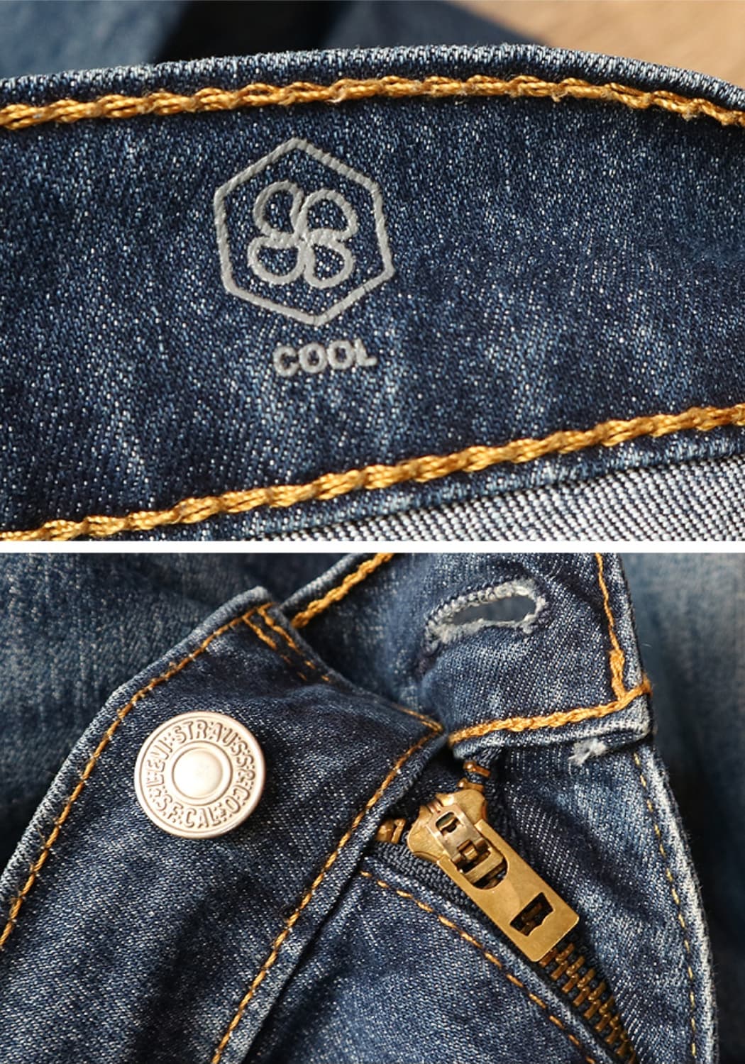 LEVIS 리바이스 511 쿨원단 워싱 가공 데님

30 상품이미지10