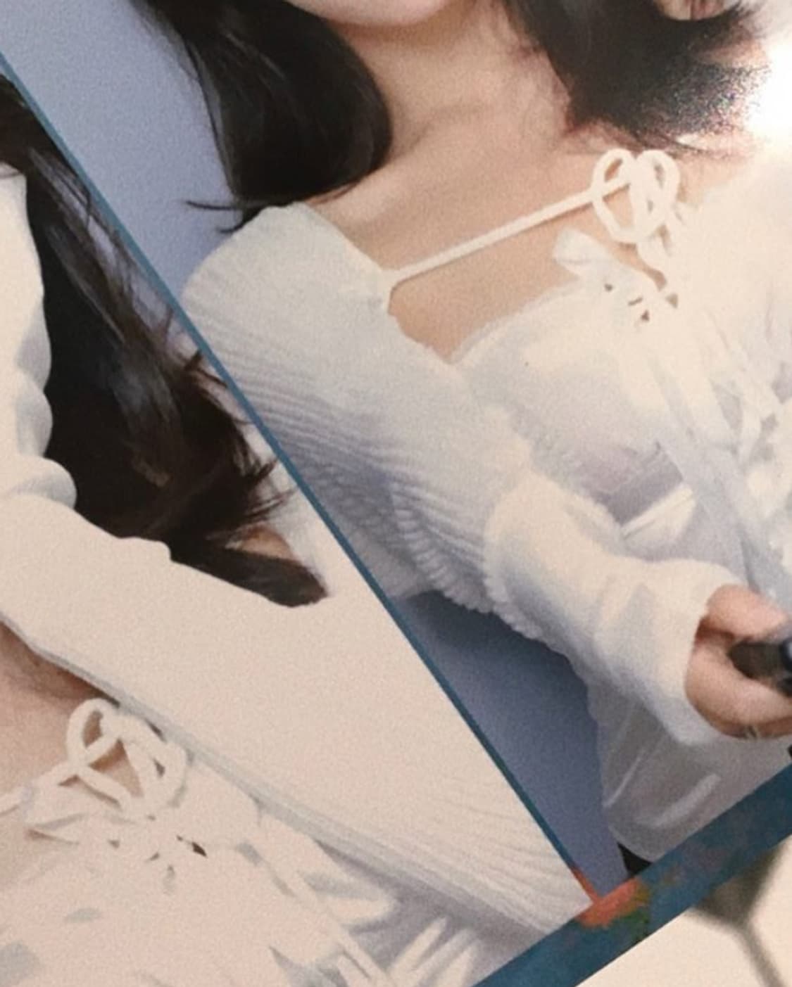 쓰리타임즈 - 릿 볼레로 (아이보리) 상품이미지2