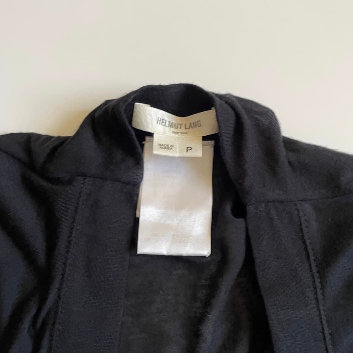 헬무트랭 드레이핑 숄 가디건 상품이미지3