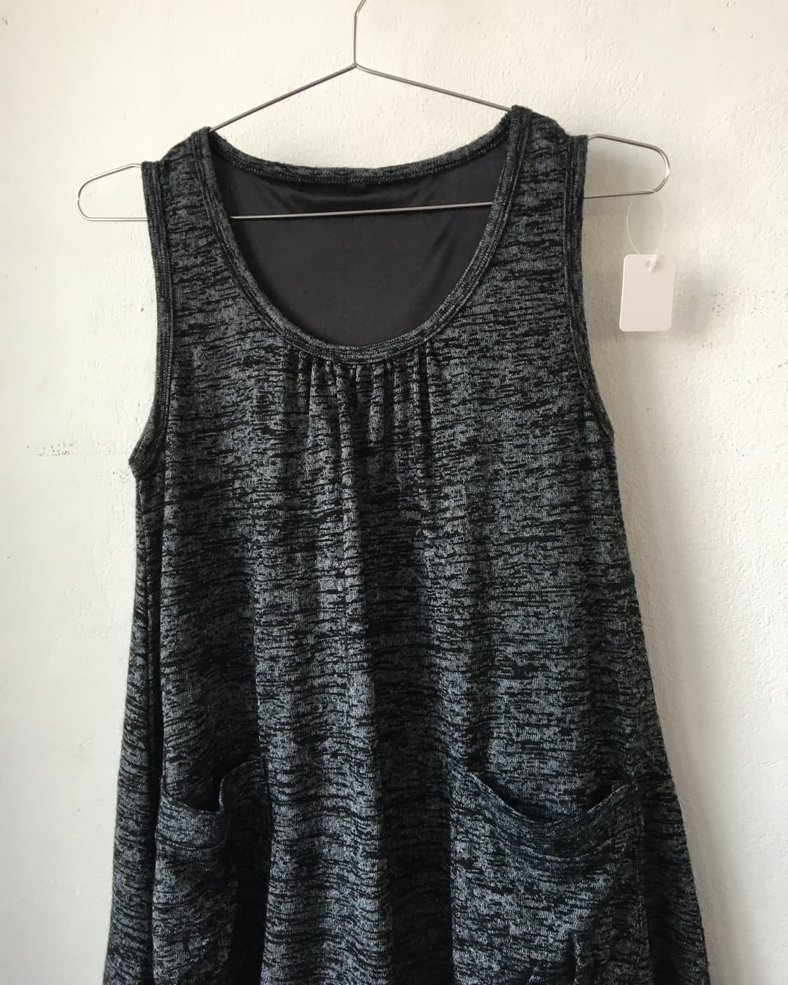Unbalanced sleeveless onepiece 상품이미지4