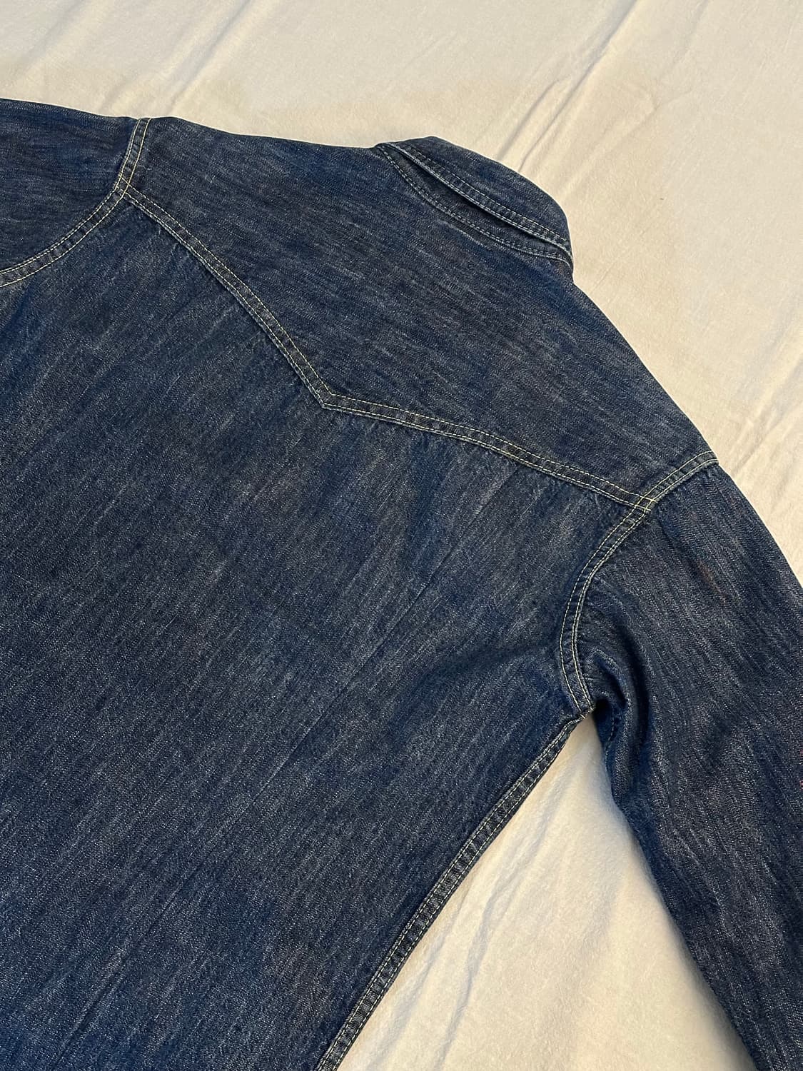 리얼맥코이 웨스턴 데님 셔츠 상품이미지4