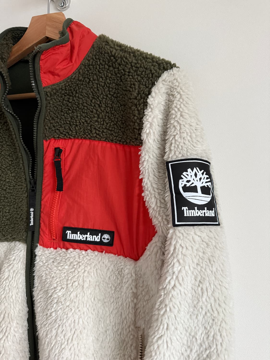 팀버랜드(Timberland) 집업 플리스 상품이미지3