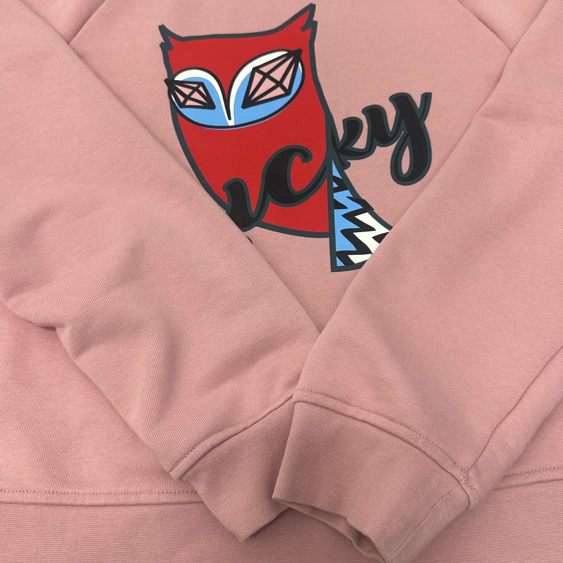 럭키슈에뜨 여성 맨투맨 핑크 36사이즈 상품이미지4