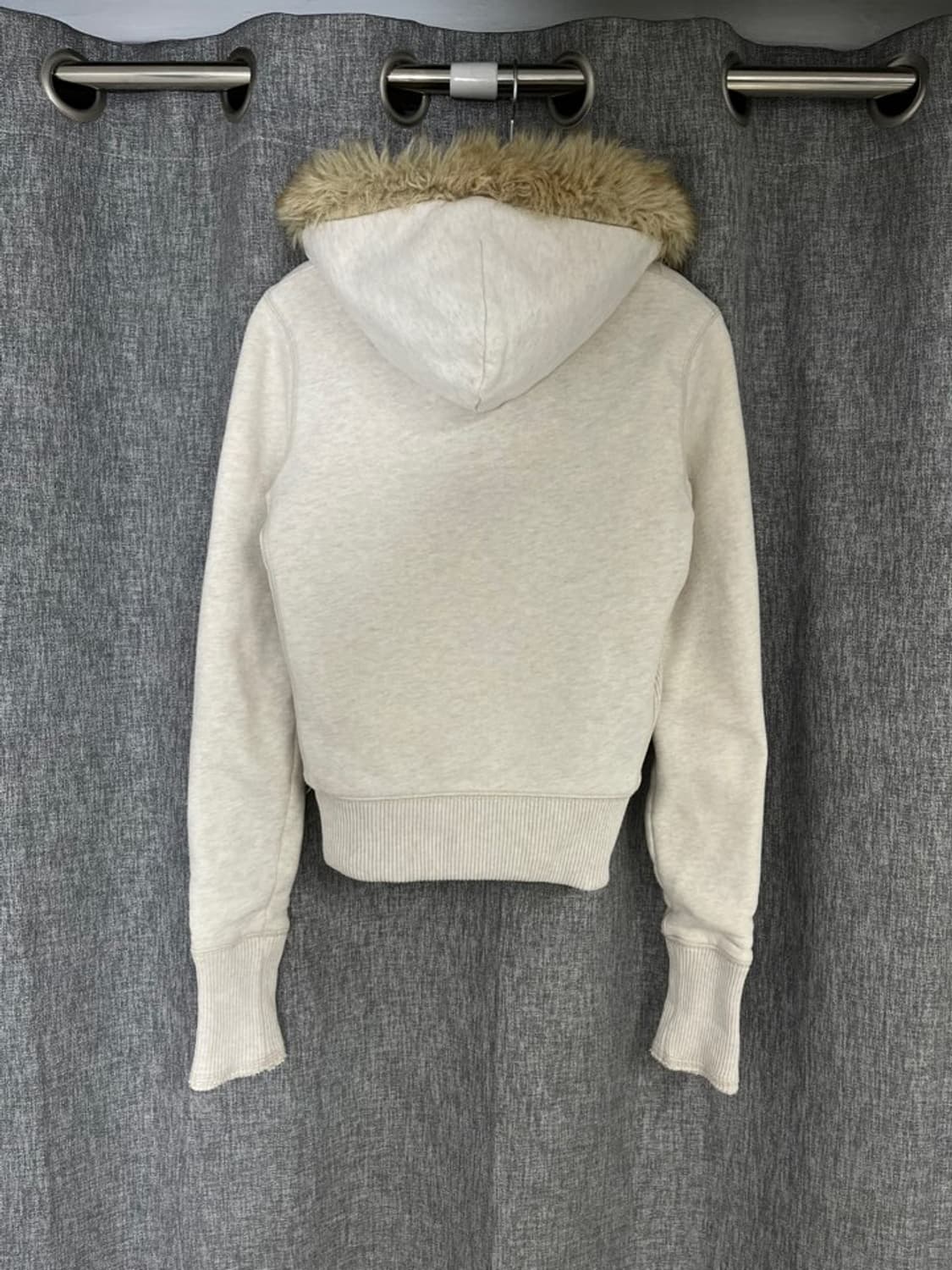 홀리스터 울프죠 후드 집업/#3424 상품이미지2