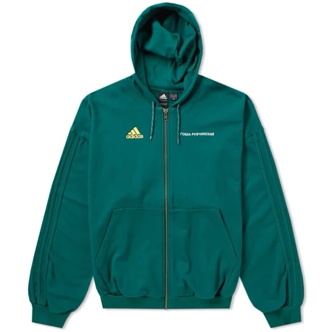 고샤 아디다스 후드집업 상품이미지1