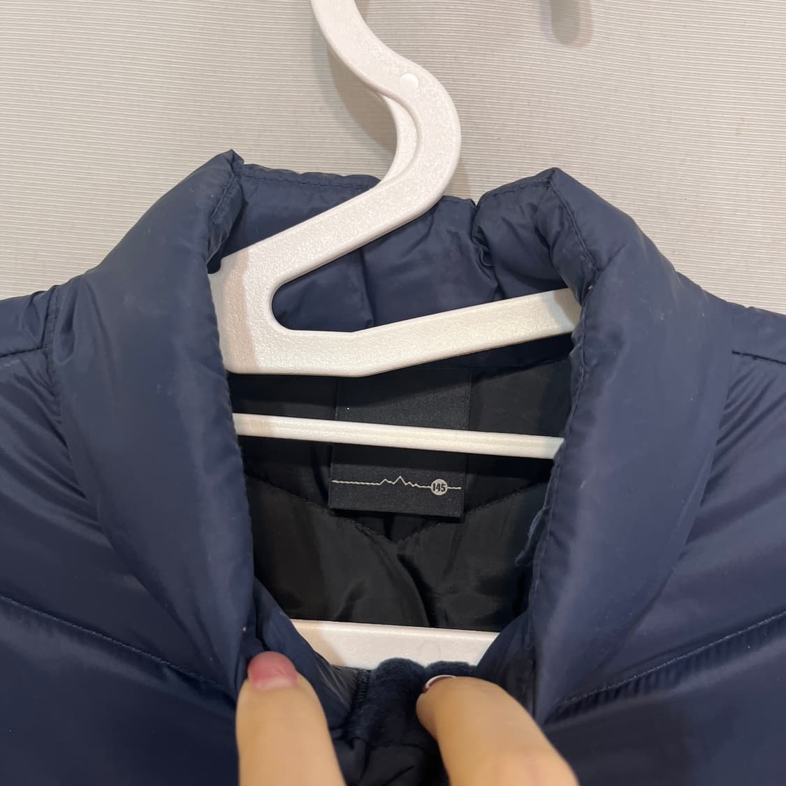 블랙야크 키즈 덕다운 패딩 145 상품이미지2