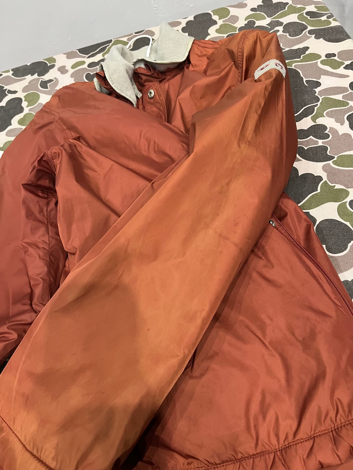 DIESEL 디젤 플리스 점퍼 상품이미지6