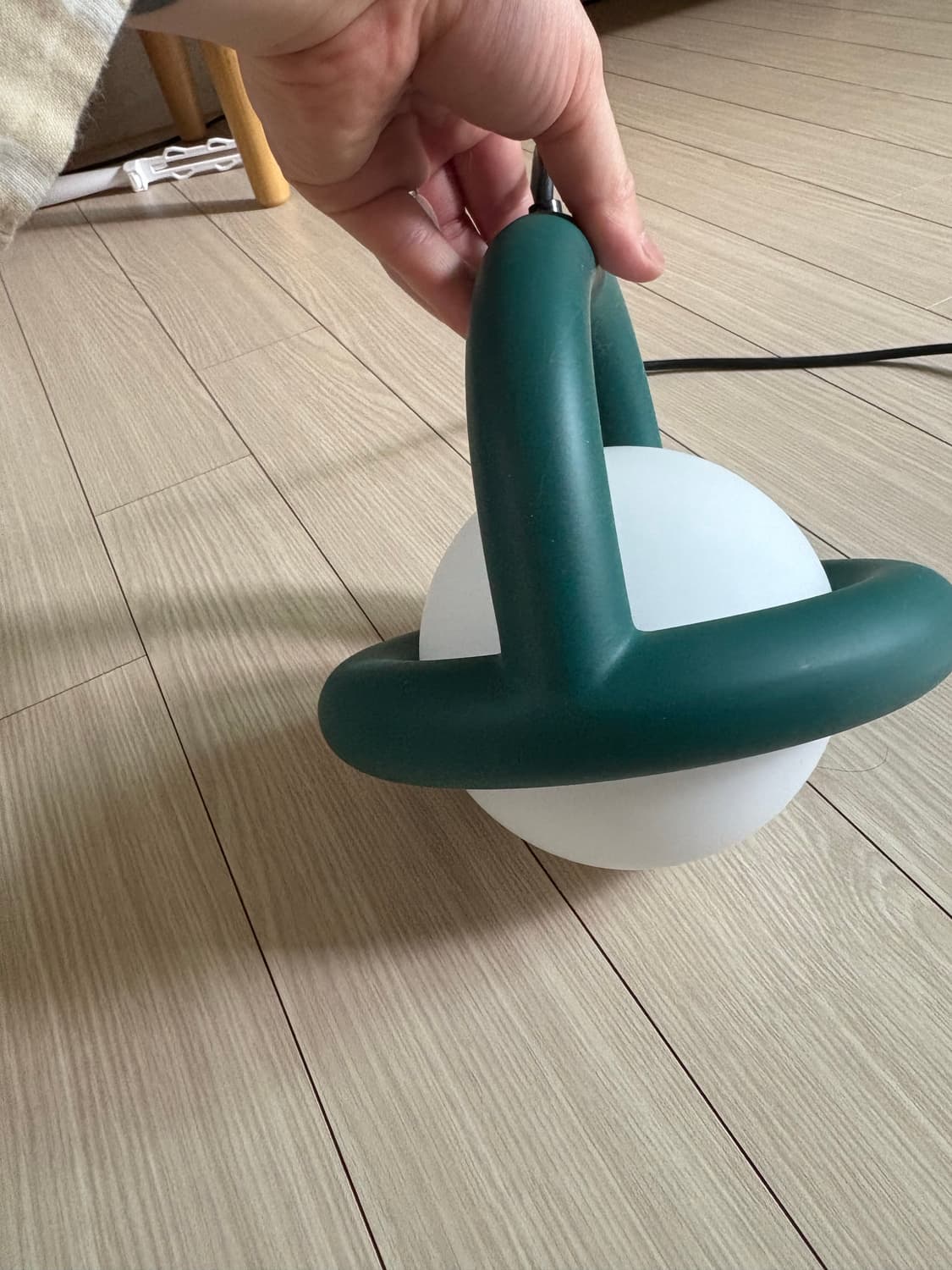 아고라이팅 벌룬 펜던트 조명 그린 상품이미지4