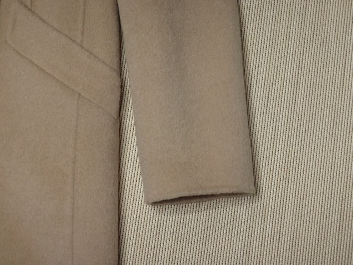 (55) 리스트 와이드카라 리스트 베이직 모직 롱코트 상품이미지6