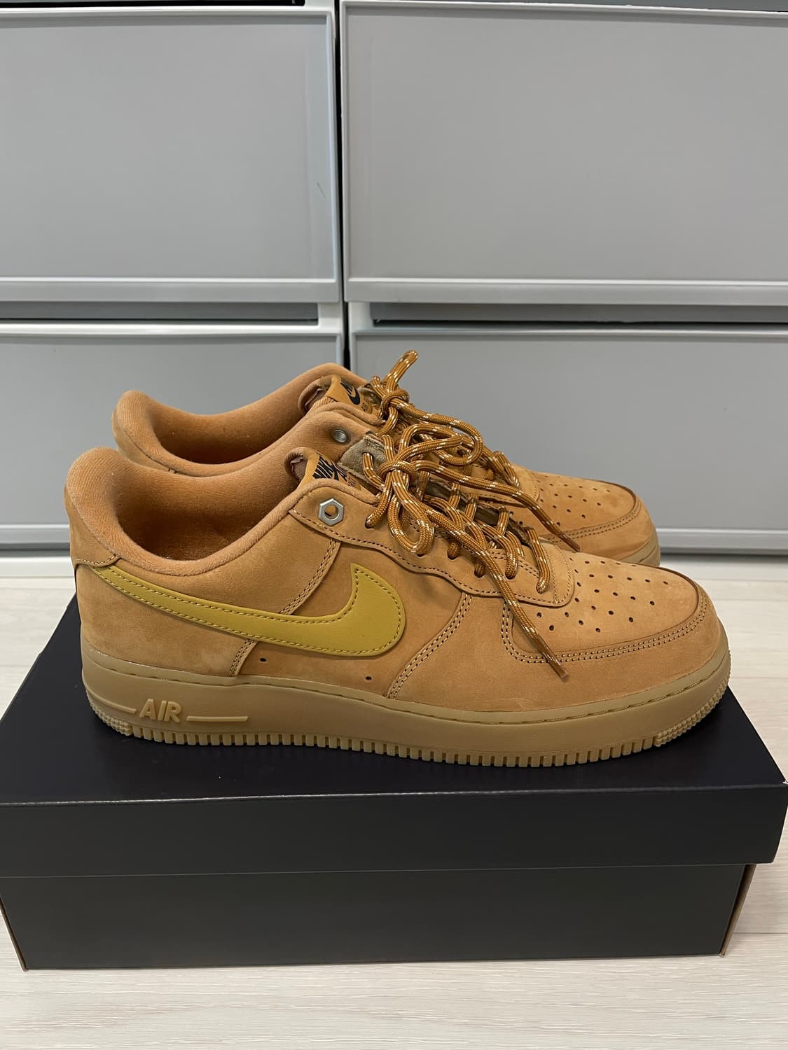 [285] 나이키 된장포스W  1회 착용 상품이미지4