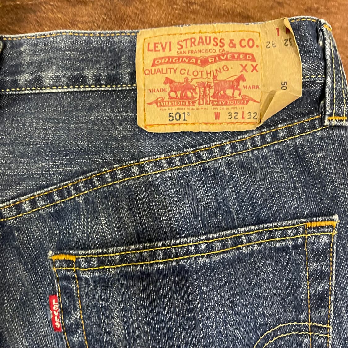 LEVI'S 리바이스 빈티지 워싱501 상품이미지9