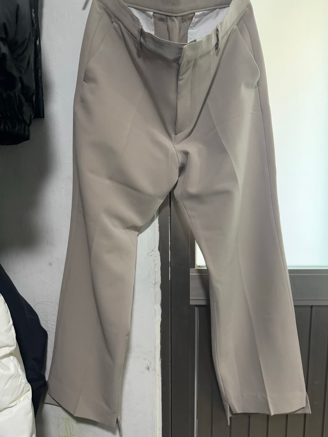 Pino 베이지 슬랙스 바지 34 상품이미지1