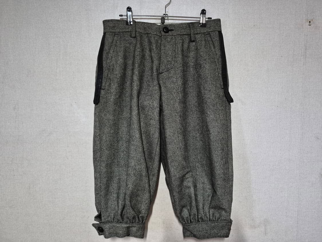 디스퀘어드 모직 7부팬츠 (40) 상품이미지1