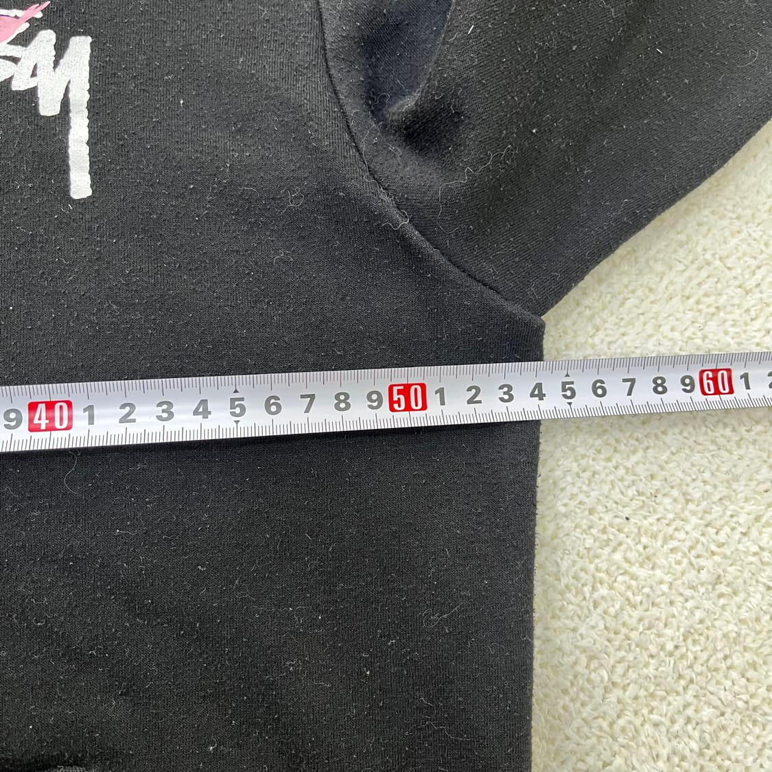 실측확인 빈티지 긴팔 후드티 0323M 상품이미지6