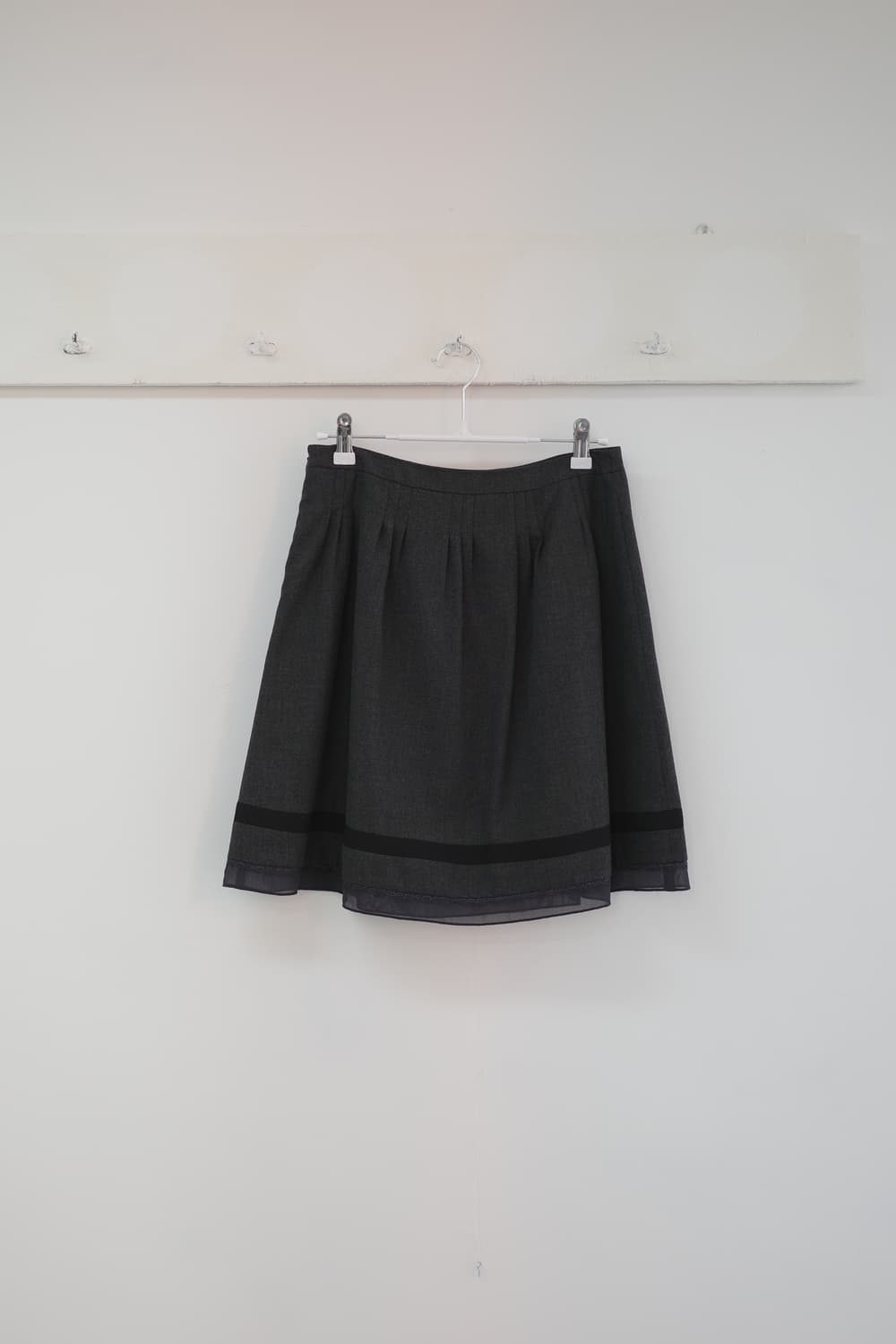  Klein plus charcoal skirt 상품이미지2