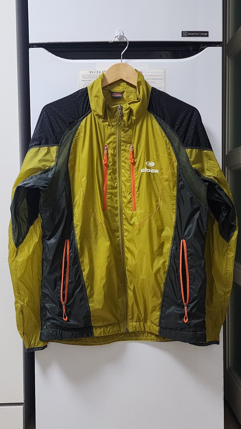 아이더 바람막이 자켓 100 사이즈 상품이미지1