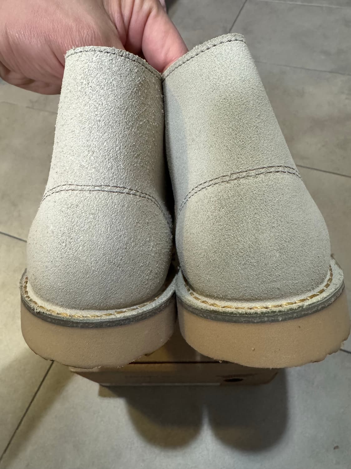 레드윙 3309 위켄더 처카 (9.5d) 새제품 세컨팩토리 상품이미지5