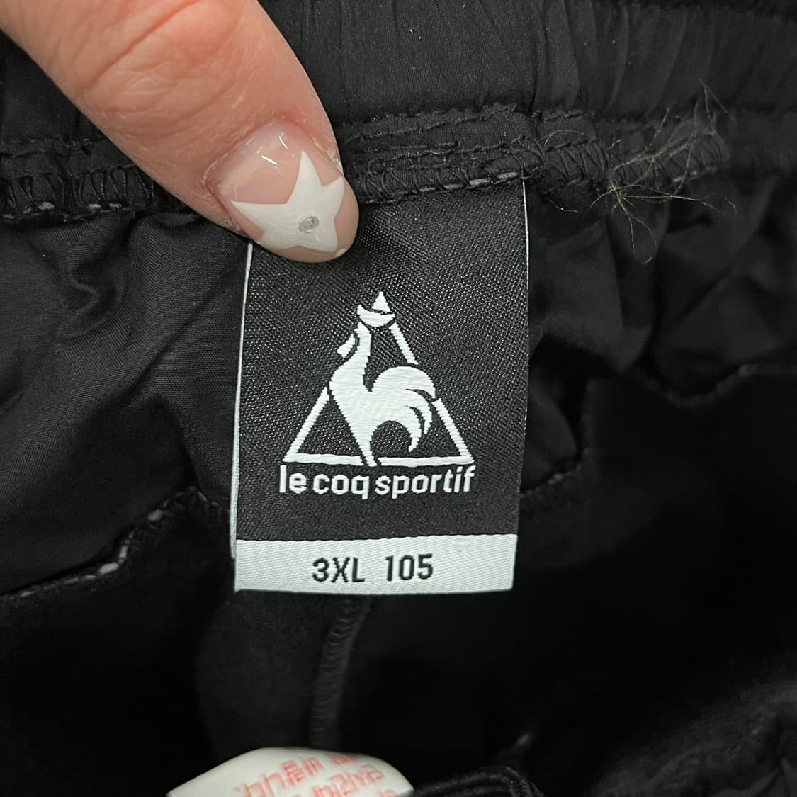 [정품/3XL] 르꼬끄 FC서울 트레이닝 바지 블랙 b10 상품이미지4
