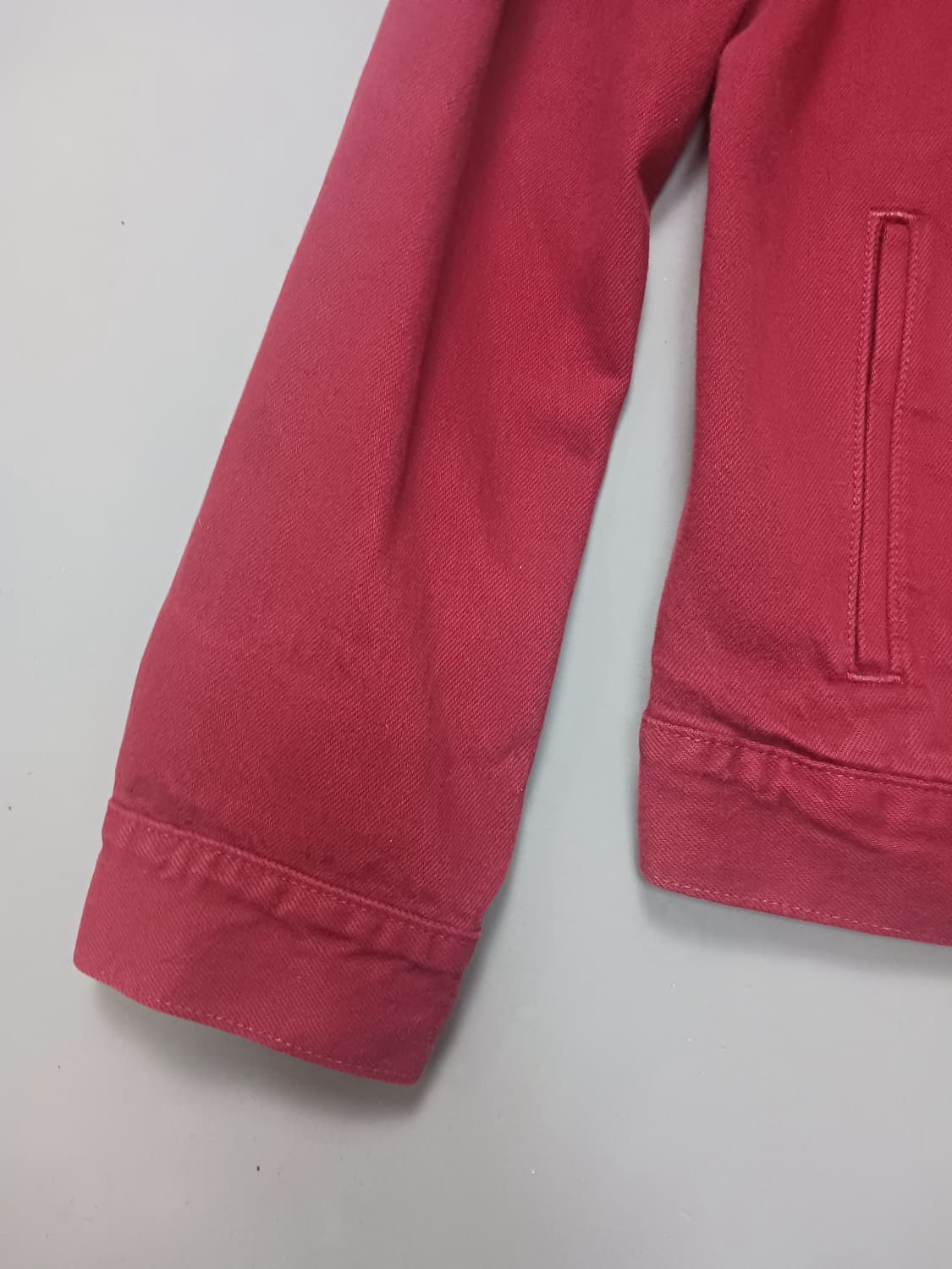 [L] 리바이스 타입3 버건디 마룬 트러커 자켓 상품이미지4