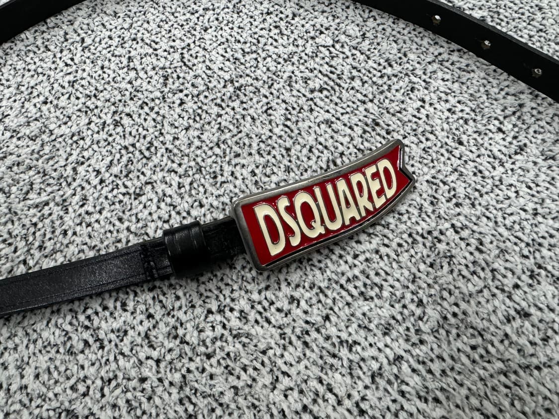 디스웨어드 깃발벨트 상품이미지1