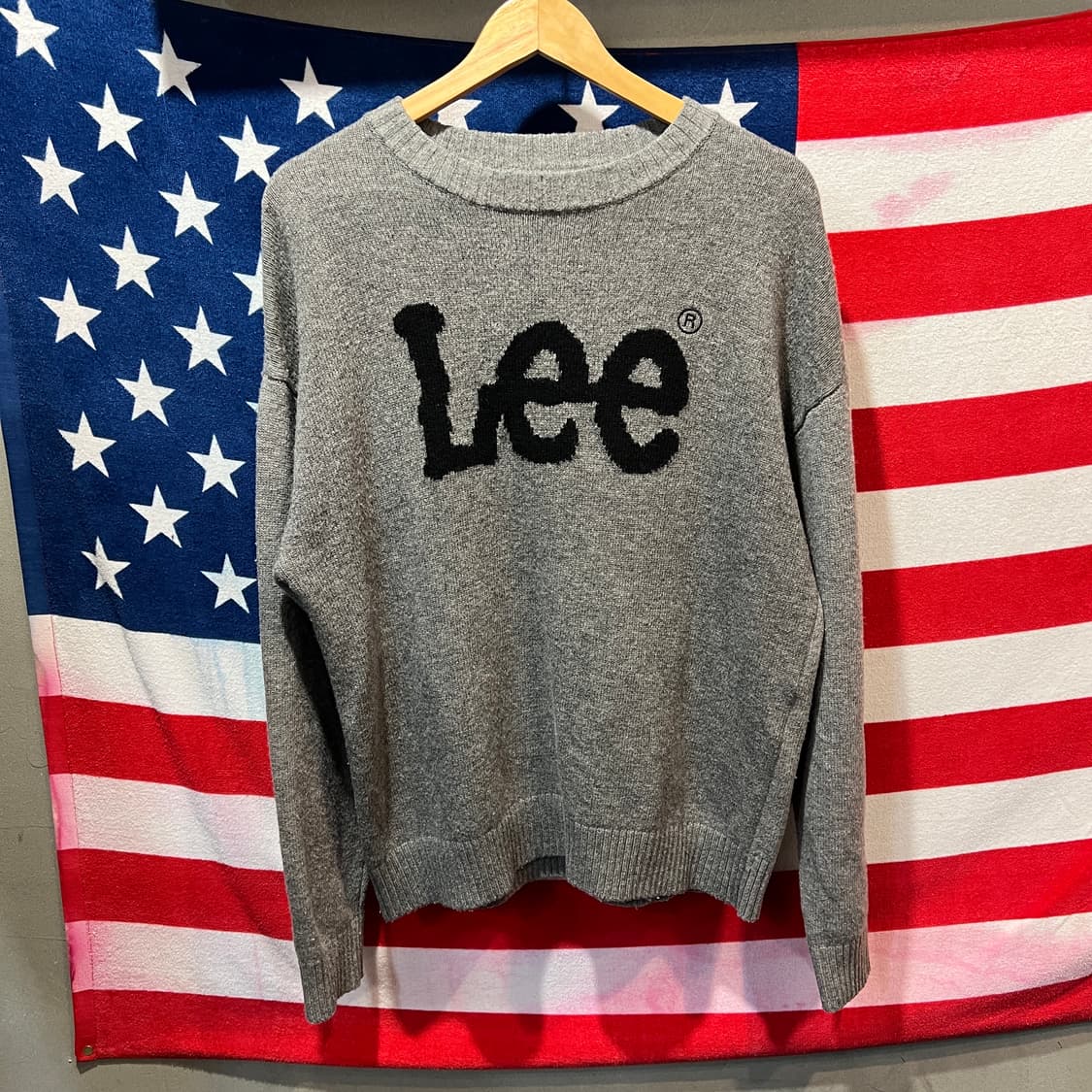 Lee 니트 상품이미지1