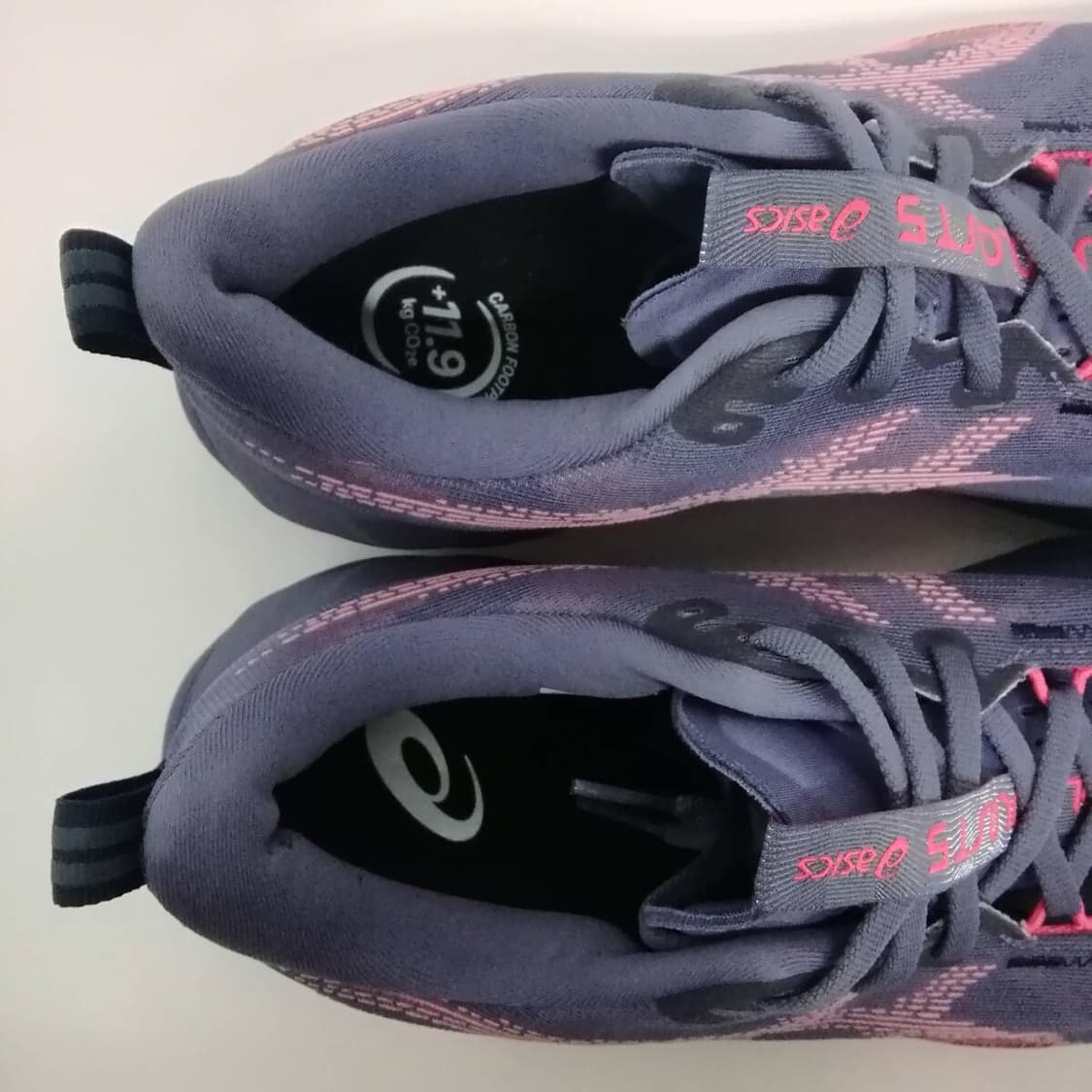 [270] 아식스 노바블라스트 5 그레이시 퍼플 코랄 리프 상품이미지9