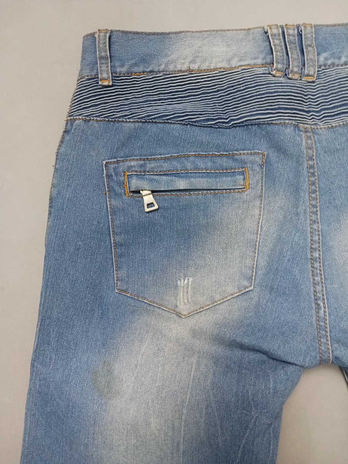 [34] 발망 데미지 바이커진 청바지 상품이미지8